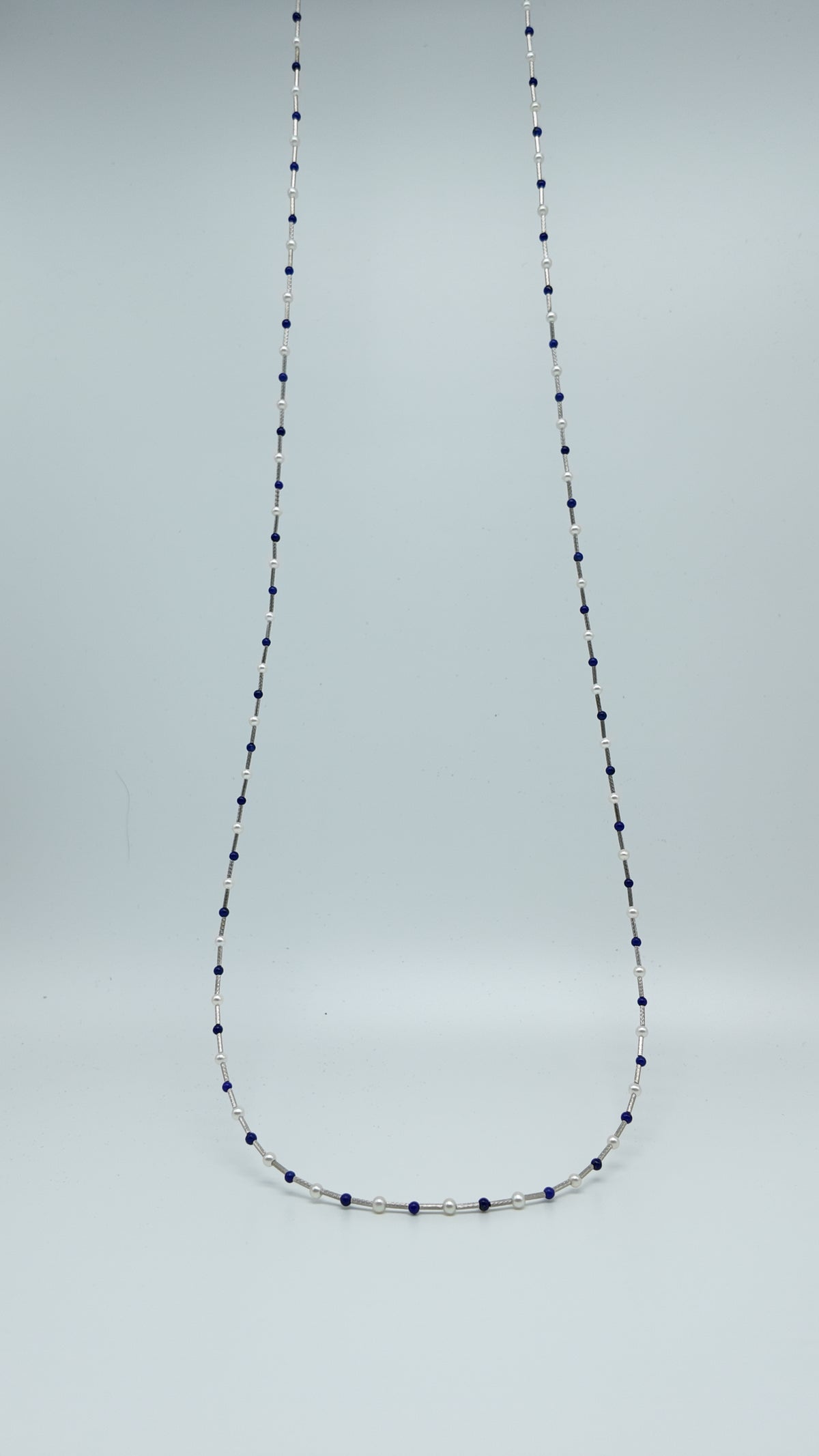Designkette mit Süßwasserperlen
