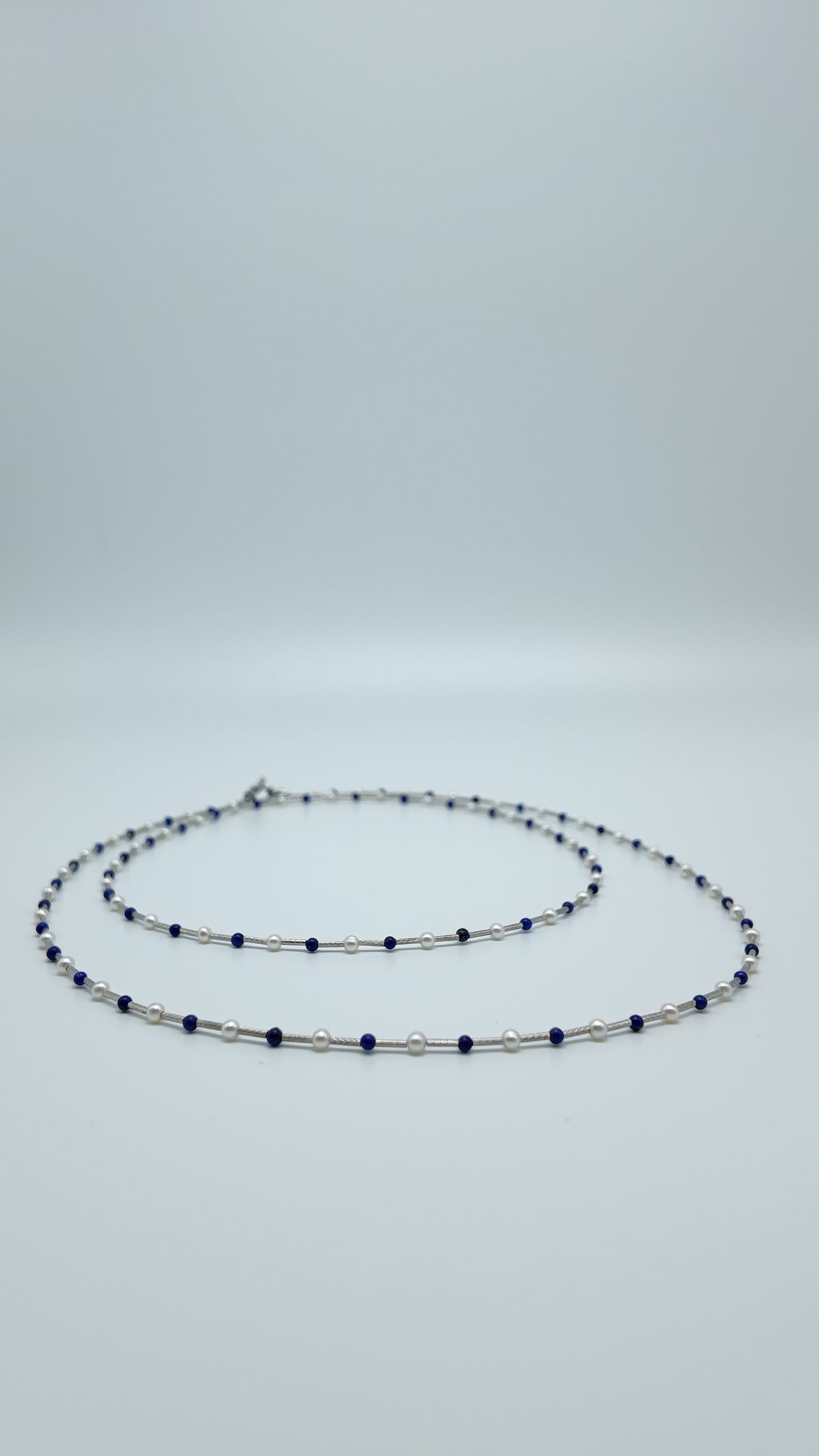 Designkette mit Süßwasserperlen